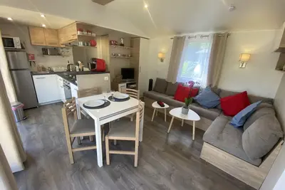 Image de loue mobil-home 6pers 40 m2 à Partir De 250 € la semaine