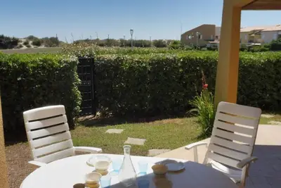 Image de Joli T3 1ere ligne mer piscine Cap d'Agde