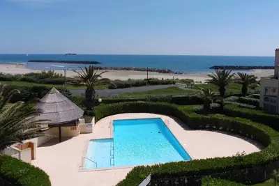 Image de Joli T3 vue mer piscine Cap d'Agde