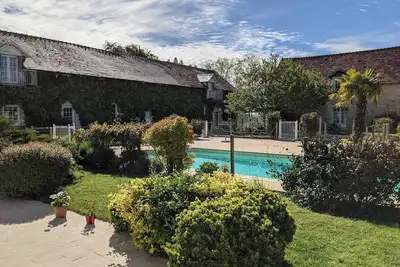 Image de Domaine de Champouteau - La Bergerie - Grand gîte de charme 4**** 10 personnes