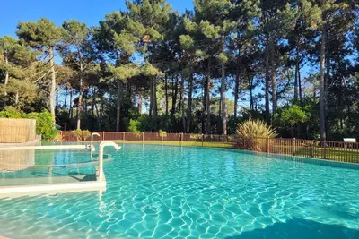 Image de Appart 4 personnes résidence de tourisme avec piscine Lacanau