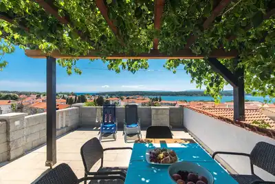 Image de Appartement de vacances avec terrasse et climatisation