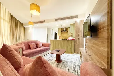Image de Cozy And Lovely 2 Bedroom Apartment With 3 Beds - Golf View