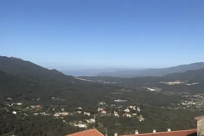 Casa sant’Anna - Au cœur du vieux Sartène - vue sur la vallée jusqu’à la mer