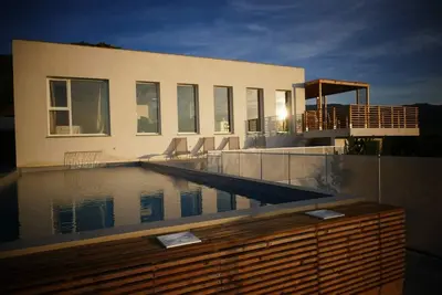 Image de villa Phi, sur les hauteurs de Saint Florent, à 10 minutes de la plage