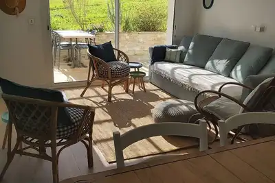 Image de appartement indépendant saint jean de luz acotz