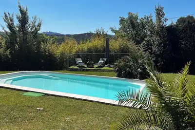 Image de Magnifique bastide en Provence avec vue dégagée, calme, piscine, proche d’Aix