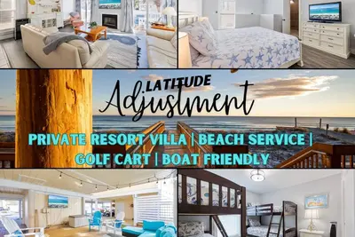 Image de Private Resort Villa•Beach Service Included•Golf Cart• Boat and Trailer Friendly