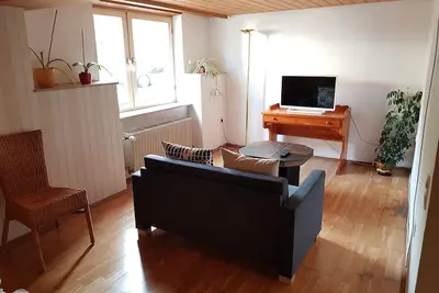 Image de Rumbach, Dahner Felsenland: Accommodation in an old half-timbered house