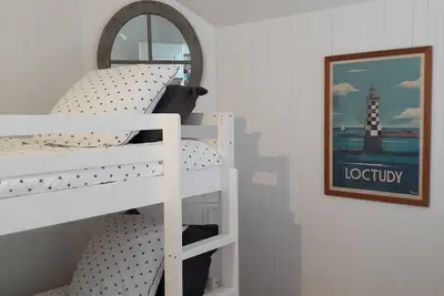 Image de Pointe de l'Ile-Tudy- Maison de pêcheur à 50 m de l'océan - 2 à 4 personnes