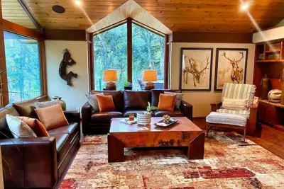 Image de Luxury Sedona Oak Creek Canyon Home - Creek Access