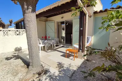 Image de Agréable T2 Cabine Mezzanine avec grande terrasse Richelieu Cap d'Agde