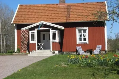 Image de Maison de vacances Nybro pour 1 - 6 personnes avec 2 chambres Ă coucher - Maison de vacances