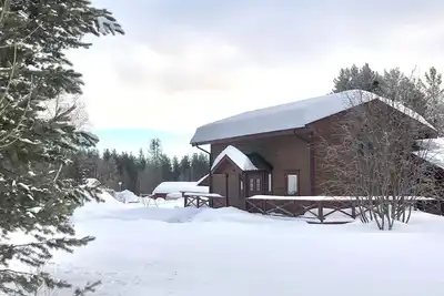 Image de Maison de vacances Sveg pour 1 - 9 personnes avec 5 chambres à coucher - Maison de vacances