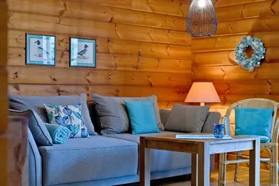 Image de Cozy vacation apartment (61 sqm) with two bedrooms and balcony or terrace