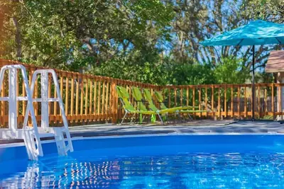 Image de Texas Vacation Home with GameRoom, Firepit & Pool by Fiesta Texas
