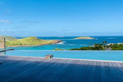 Ocean Deluxe Villa in Petit Cul de Sac