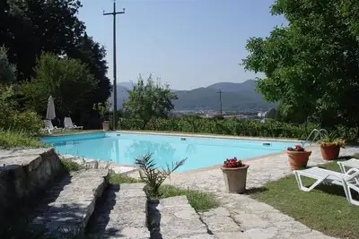 Image de Appartement de vacances Umbertide pour 2 - 4 personnes avec 1 chambre Ă coucher - Ferme