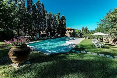 Image de Appartement de vacances Reggello pour 1 - 7 personnes avec 3 chambres à coucher - Ferme