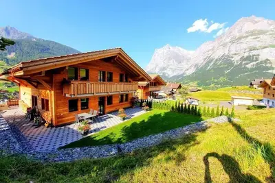 Image de Appartement de vacances Grindelwald pour 1 - 4 personnes avec 2 chambres à coucher - Appartement de