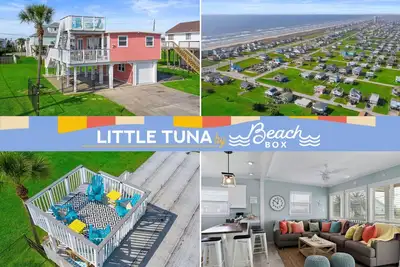 Coastal bungalow with huge yard, comfy deck and close to beach