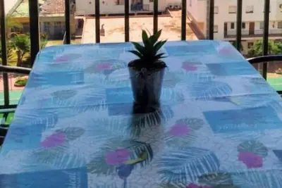 Image de Nice Apartment in 1st Line Beach