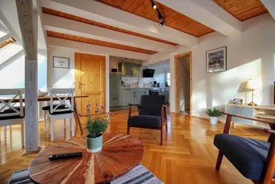 Image de Große Giebelwohnung im Ferienhaus Makrele von 1877