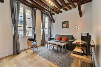 Image de Charming 1 bedroom apartment in Latin Quarter 200 yards from Notre Dame