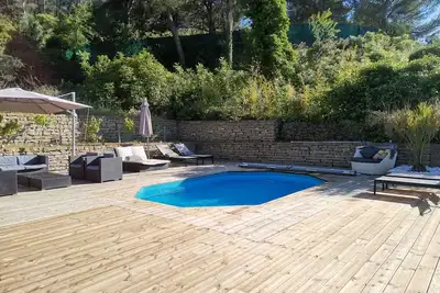 Image de Villa  piscine chauffée à 5 min de Cassis