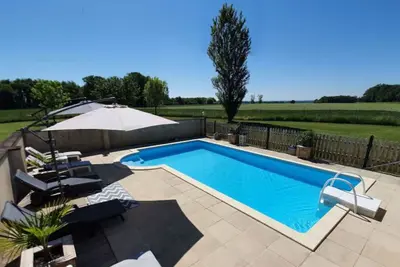 Image de Gîte de charme *** en pleine nature, au cœur des châteaux de la Loire