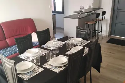 Image de T3 6 personnes 55m2 Ă 10 mn de Font Romeu Via odeillo<br>Ă€ 1600m d'altitude.