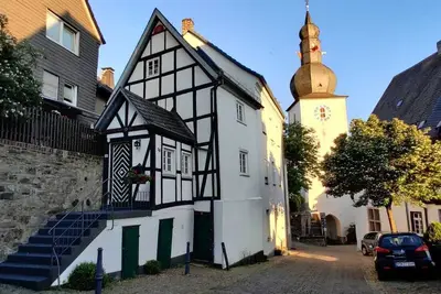 Image de 300-year-old house in the historic old town of Arnsberg