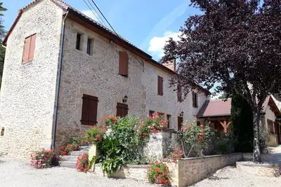 Image de Gite pour 2 personnes dans maison en pierre du pays
