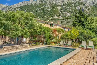 Image de Sa Cabana Vella, Beautiful Rustic Finca in Fornalutx with private pool