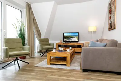 Image de Apt. Koralle - Dream apartment with harbor views!
