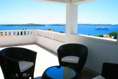 Image de Hvar Mood House - Hvar Exclusive Sea, Sun & Stars Apartment: Magnificent Sea View