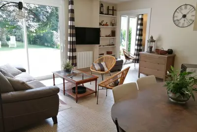 Image de Maison de vacances pour 4-6 personnes au pied des Pyrénées Ariégeoises