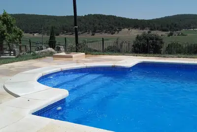 Image de Charming rural house with swimming pool for groups in Cuenca