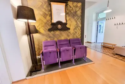 Image de Modern apartment with large bright balcony 110m² / free garage