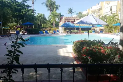 Image de 1bd condo in Sosua center, pool, wifi, cable Tv, guest-friendly