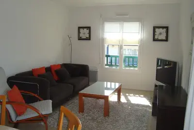 Image de Location Appartement Hendaye, T3 De 65m2 Pour 4 Personnes