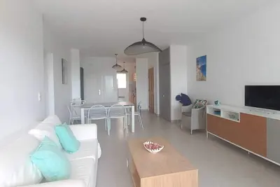 Image de T3 vue mer Sant Ambroggio avec jardin ombragé à 2 mn à pied de la plage