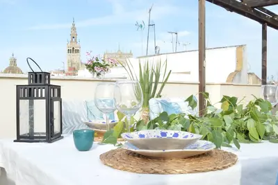 Image de Deluxe Penthouse Giralda Views, 3Bd 2Bt, 7 people, Parking optional