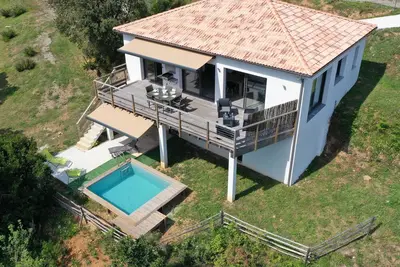 Image de Villa Sur Les Bois 85m² 5\/7 pers Plage à 3 minutes, Plancha