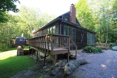 Image de Quaint Stowe Vermont Cabin