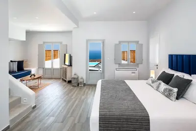 Image de Suite Sea View with Loft & Private Pool - Siete Mares Luxury Suites