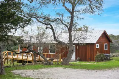 Image de Prickly Pear Cabin I Stargazing, Couples