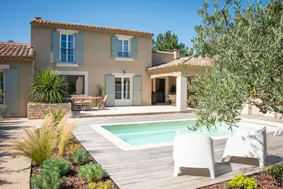 Image de mas-alpilles La Bastide Mistral Village house with private pool