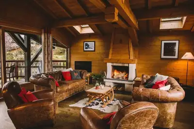 Image de Très joli chalet, pres de la ville