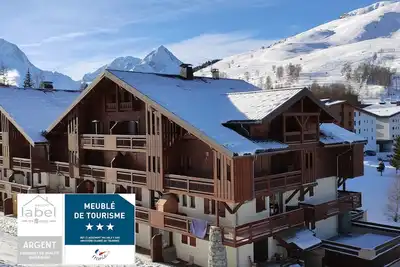 Image de Meublé tourisme 3*** 4/5p Pieds Des Pistes Et Superbe Vue-parking privé